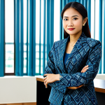 Professional Setting**

"A confident Malaysian businesswoman in a modern batik-inspired business suit, standing in a bright office in Kuala Lumpur, fully clothed, appropriate attire, safe for work, perfect anatomy, natural proportions, professional photography, high quality."

**