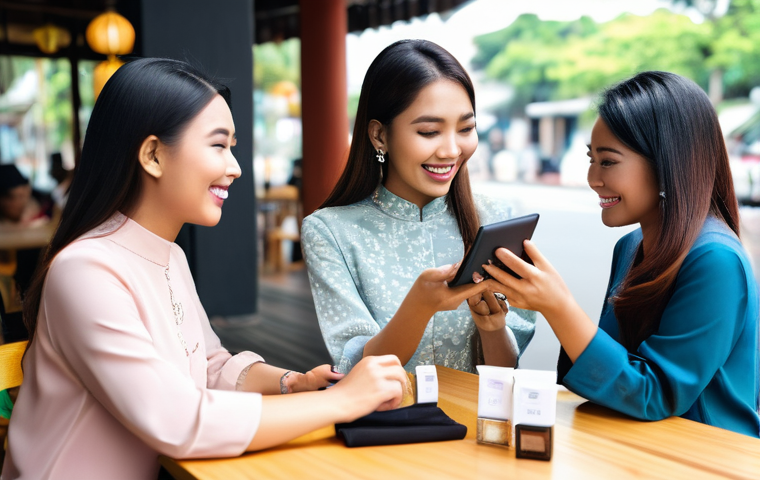 괴짜 경제학의 소비자 결정 과정 이해 - **Prompt 1: The Thrill of a Flash Sale**
A young Malaysian woman, in her mid-20s, with a modern,... 괴짜 경제학의 소비자 결정 과정 이해 - **Prompt 1: The Thrill of a Flash Sale**
A young Malaysian woman, in her mid-20s, with a modern,...