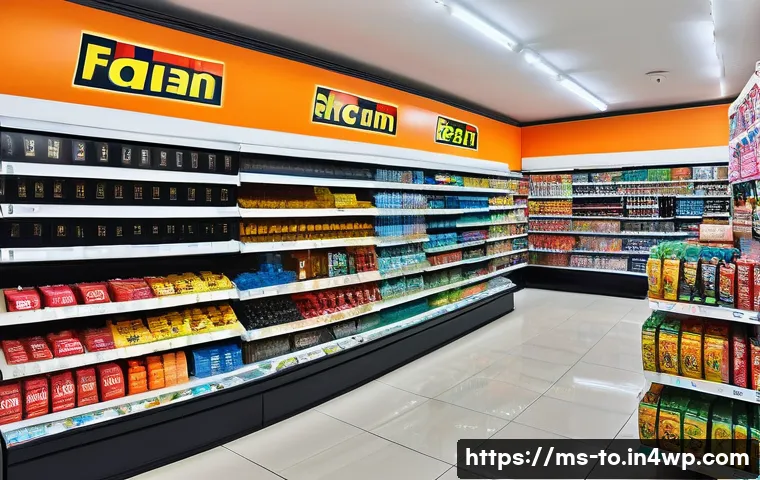 괴짜 경제학의 사례를 통한 소비자 신뢰 구축 - A vibrant Malaysian local retail store interior showcasing psychological pricing with neatly arrange...