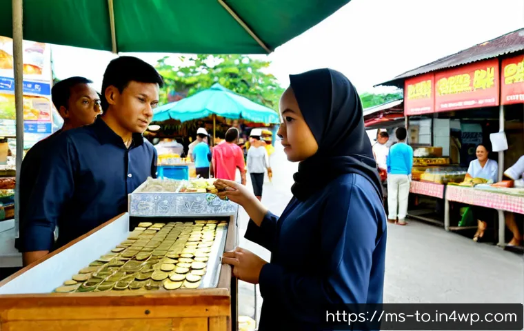 Home 17 괴짜 경제학의 적용 사례로 본 창업 전략 - Photorealistic Malaysian small business strategy scene, a thoughtful Malay woman entrepreneur in mod...